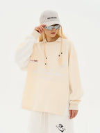 Harsh and Cruel Football Logo Jersey Sweater
