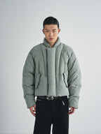 RUSURE Brushed Short Down Jacket