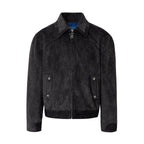 YADcrew Faux Horsehair Racing Jacket