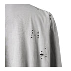 KARMANISTIC Standard Logo Washed Distressed Long Sleeve Tee