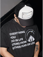 NOVACAM Message Patch Trucker Hat