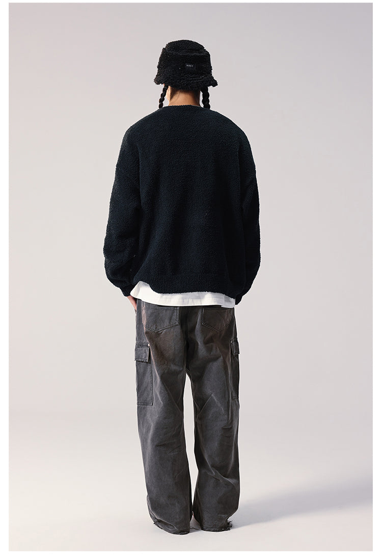Remedy CHASTER Jacquard Knit Sweater