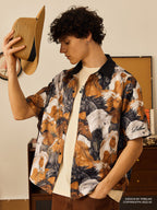 PRBLMS Fun Horse Galloping Short Sleeved Shirt