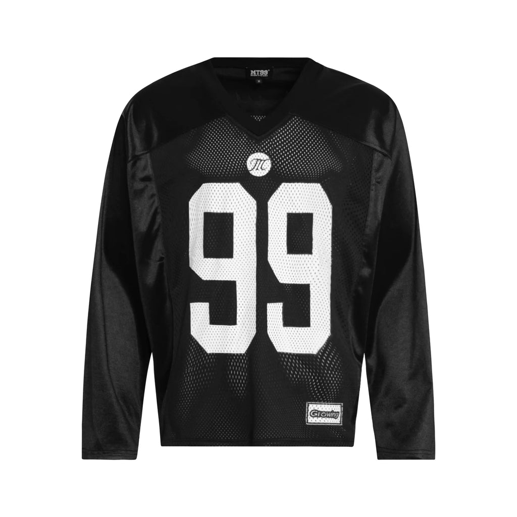 F3F Select 99 Numbered Mesh Long Sleeve Hockey Jersey