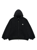 BLIND NO PLAN 3D Reconstructed Inverted Sleeves Zip-Up Hoodie