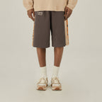 EMPTY REFERENCE Leopard Print Shorts