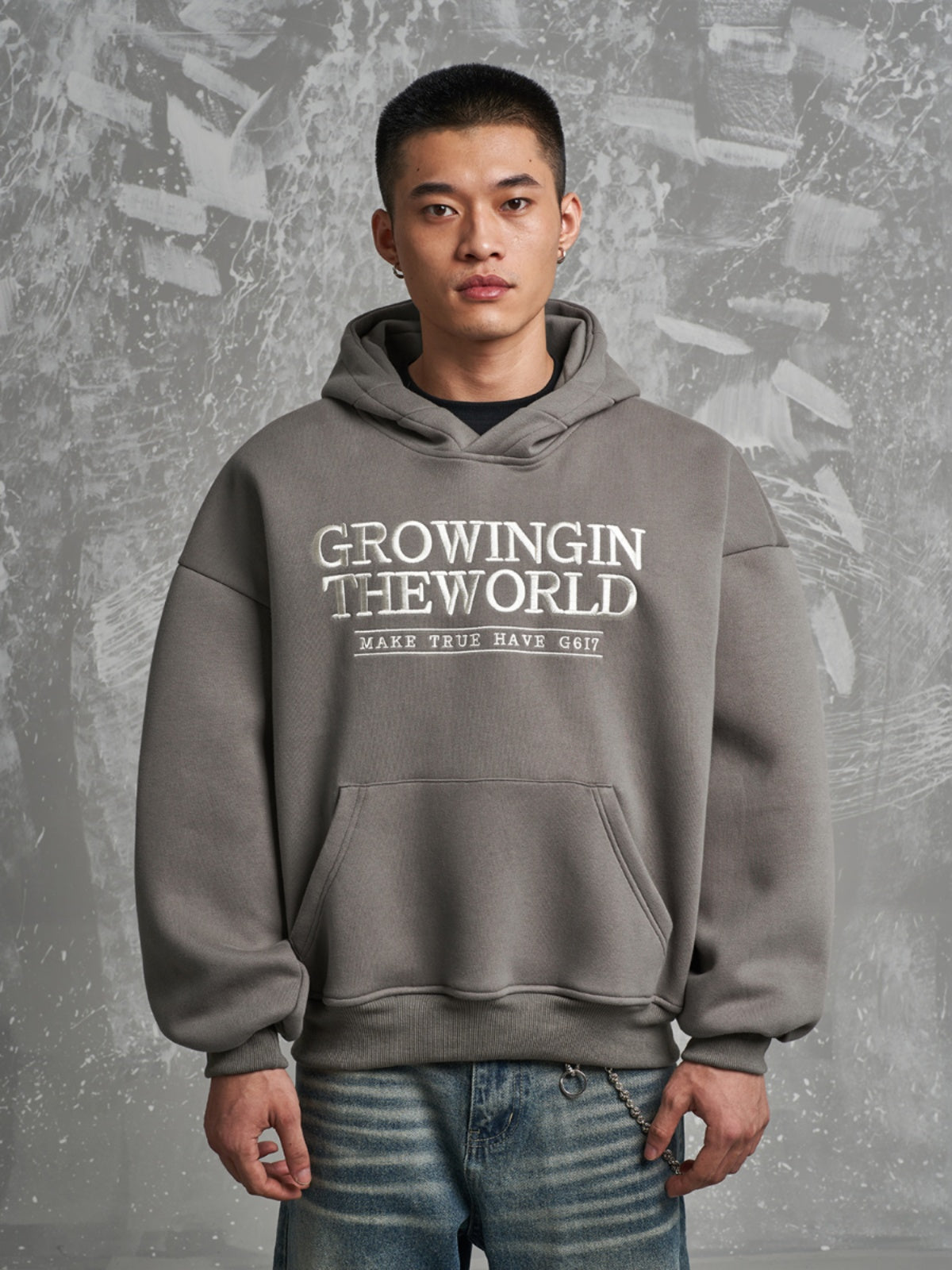 F3F Select Embroidery Heavyweight Hoodie