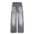 F3F Select Stone Washed Baggy Painter Jeans