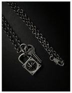 Remedy Key Lock Top Necklace