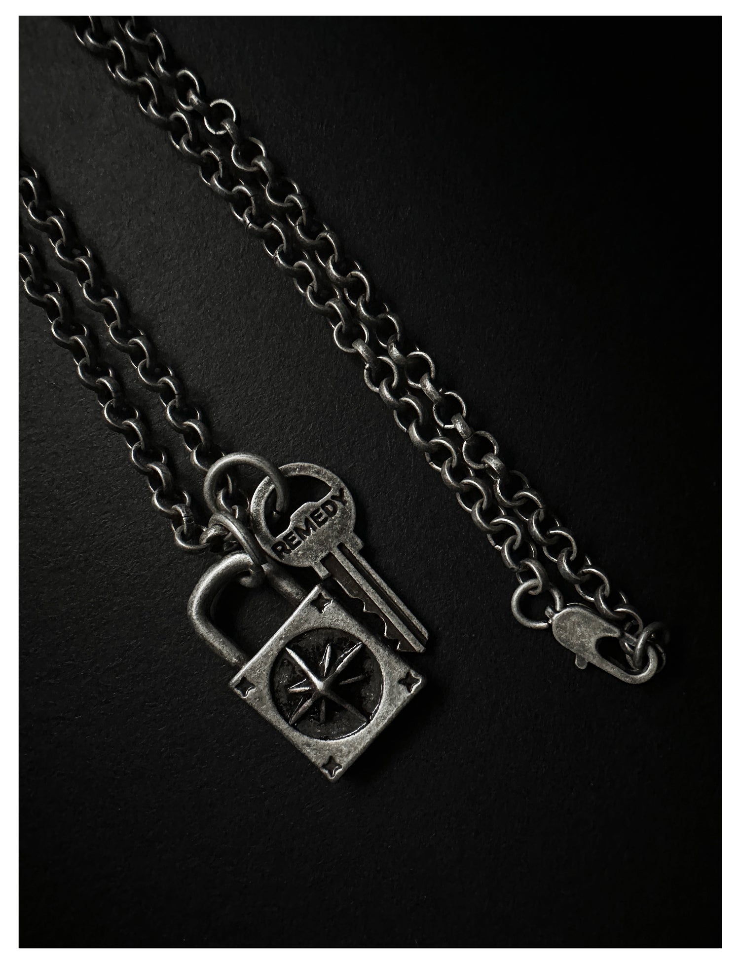 Remedy Key Lock Top Necklace