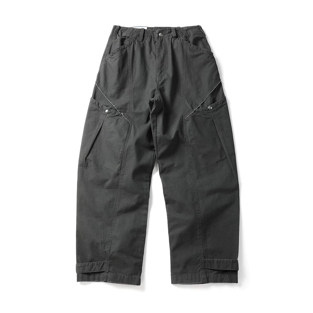 JHYQ Distressed Multi Pocket Baggy Cargo Pants