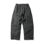 JHYQ Distressed Multi Pocket Baggy Cargo Pants