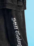 1807 Washed Faded Color Baggy Sweatpants