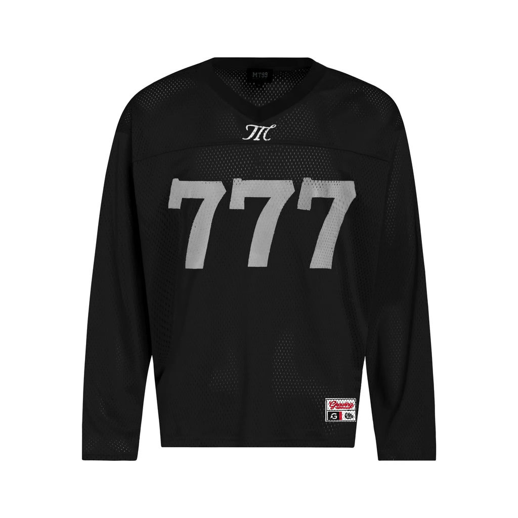 F3F Select 777 Numbered Mesh Long Sleeve Hockey Jersey