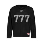 F3F Select 777 Numbered Mesh Long Sleeve Hockey Jersey