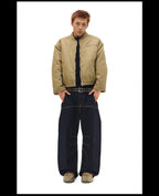 NOVACAM Canvas Puffer Short Work Jacket