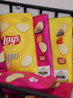 1807 × Lay’s Potato Chips Print PU Leather Small Shoulder Bag