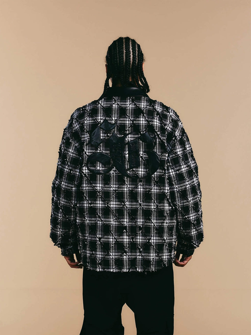 1807 Plaid Down Lined Shirt Jacket