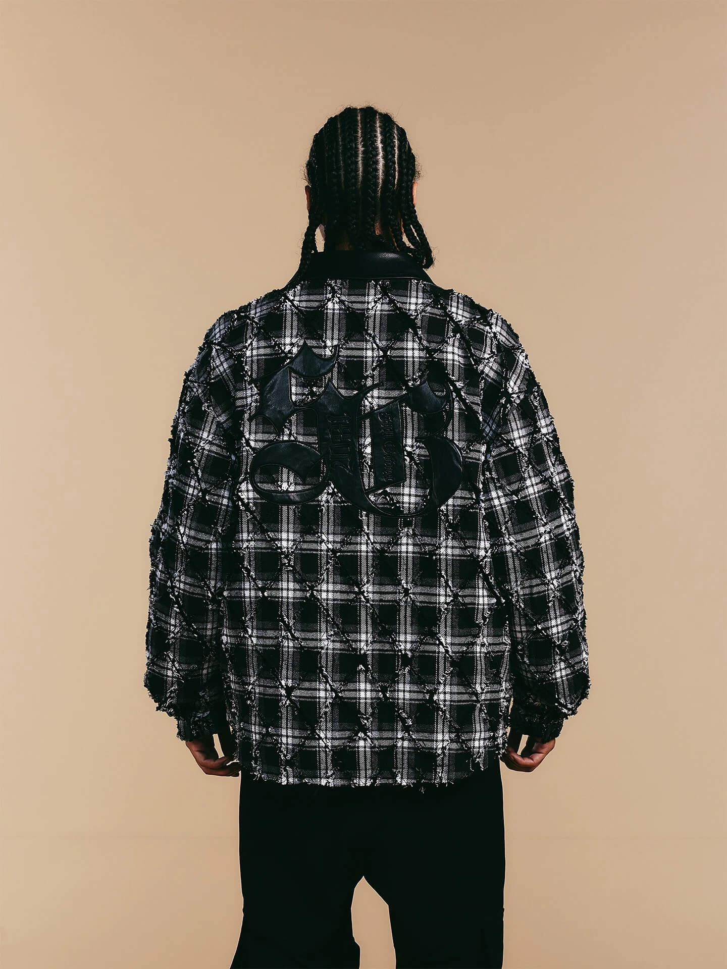 1807 Plaid Down Lined Shirt Jacket