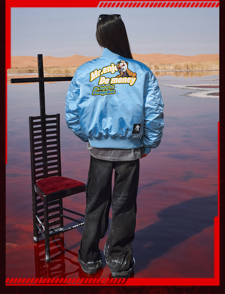 MEDM x EVA Unit-00, Unit-01, Unit-02 MA-1 Bomber Jacket
