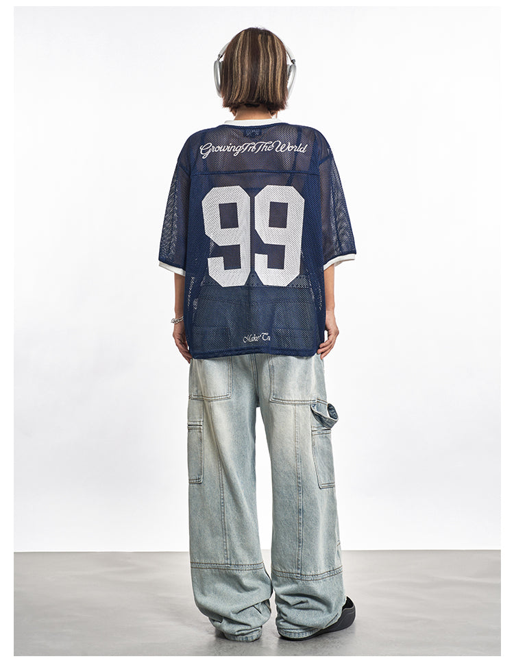 F3F Select Cool 99 Mesh Hockey Jersey