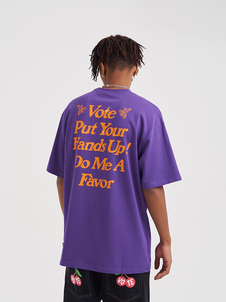 VOTE Slogan Tee