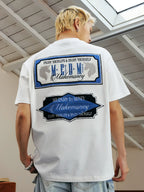 MEDM Terry Logo Patch Tee