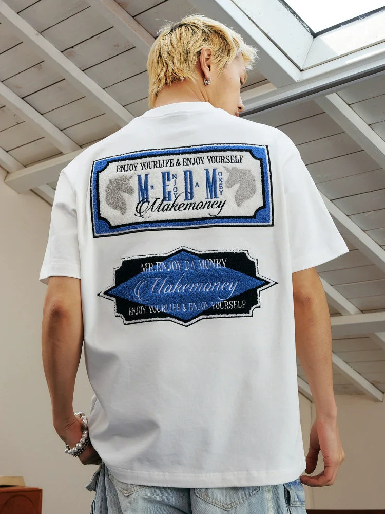 MEDM Terry Logo Patch Tee