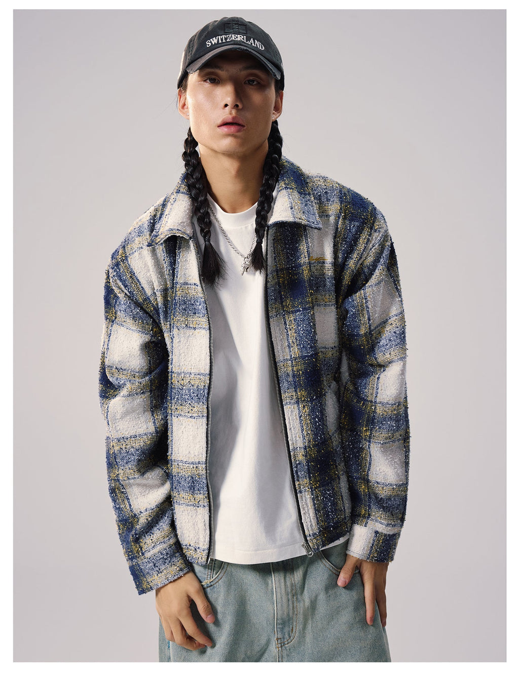 Remedy Ombre Check Jacket