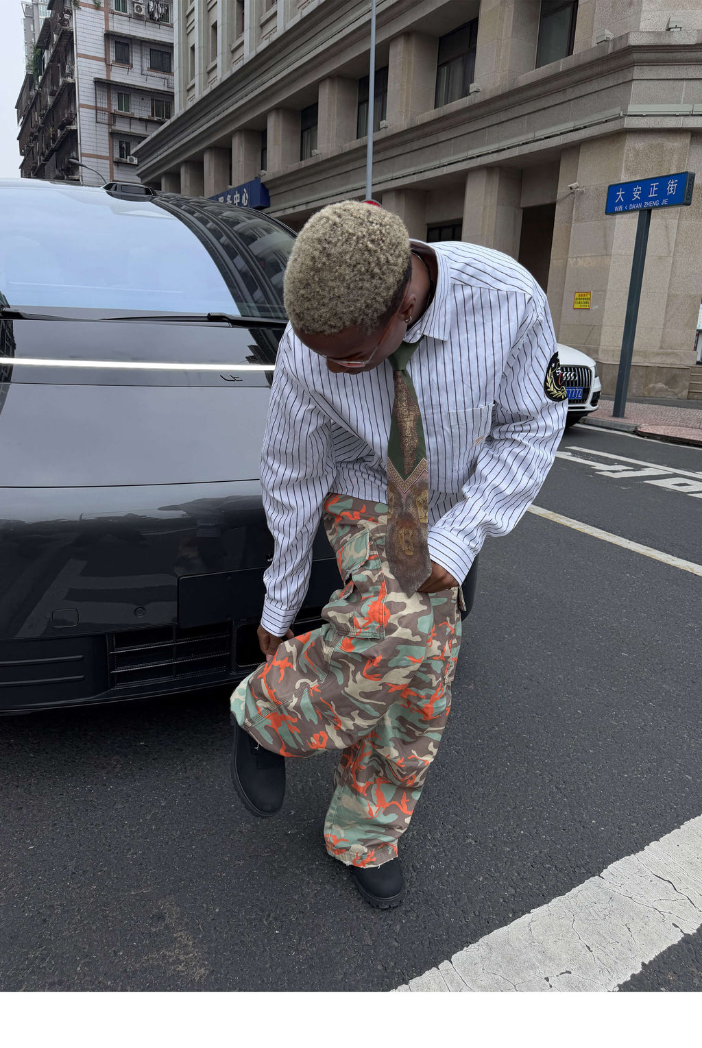 STEEPC Custom Camouflage Cargo Work Pants