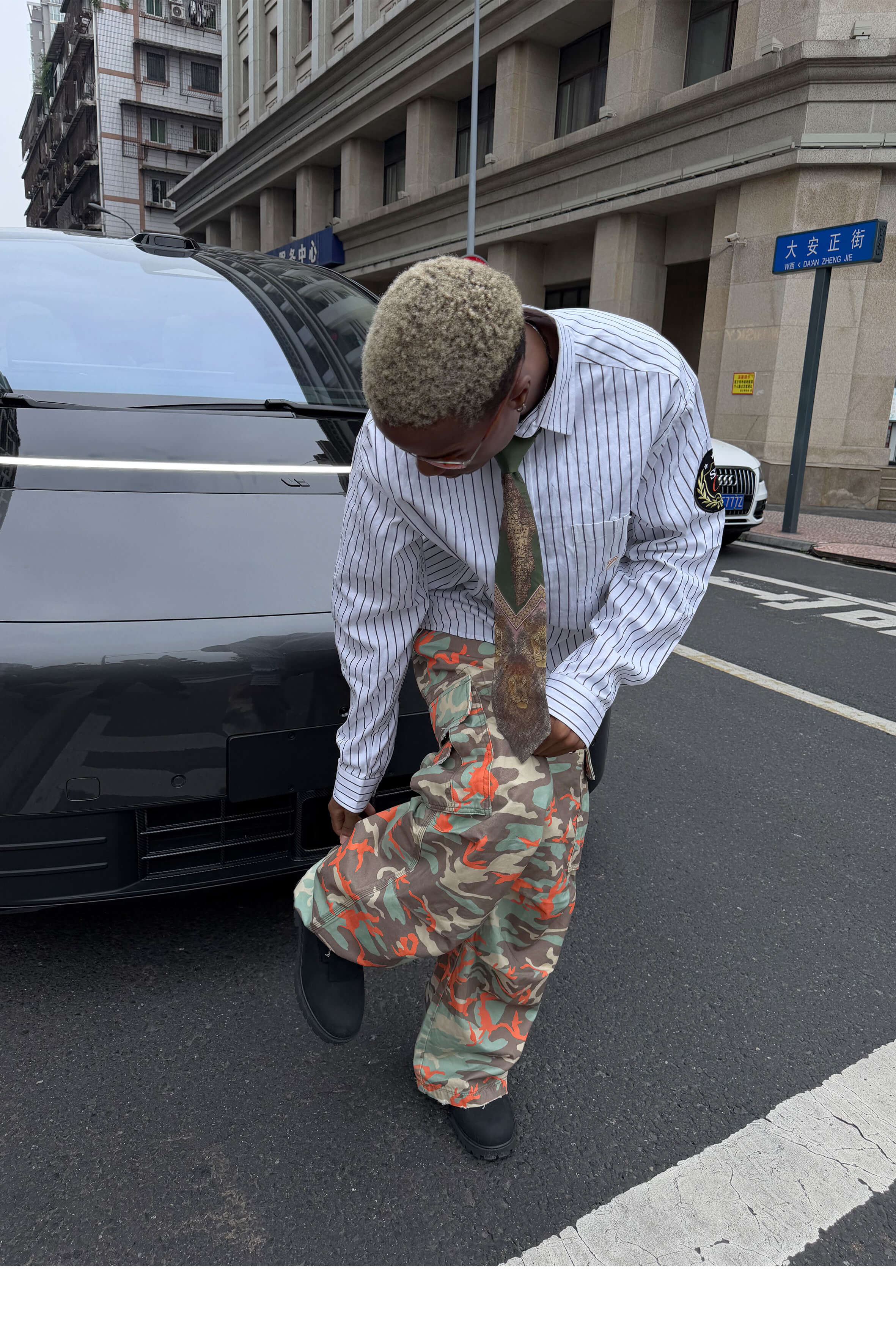 STEEPC Custom Camouflage Cargo Work Pants