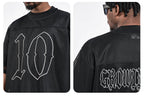 F3F Select Number 10 Print Mesh Jersey