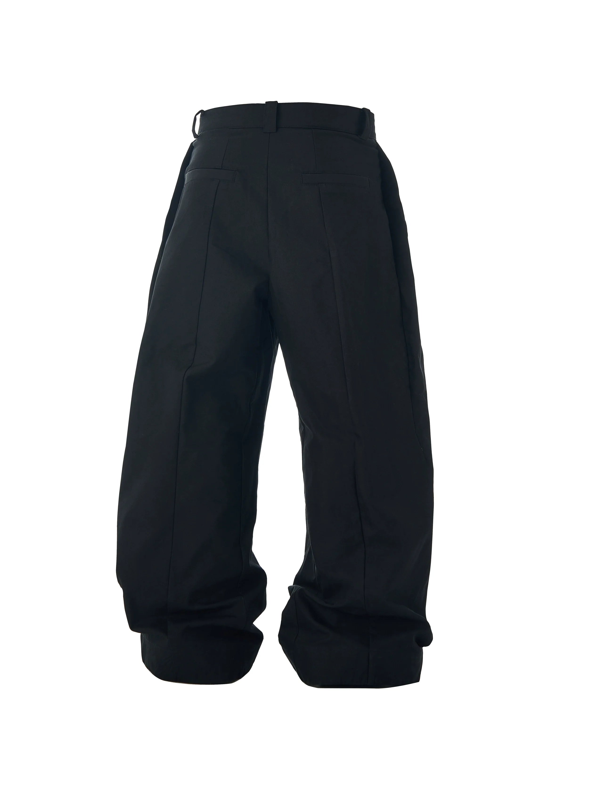 KARMANISTIC Button Fly Baggy Pants