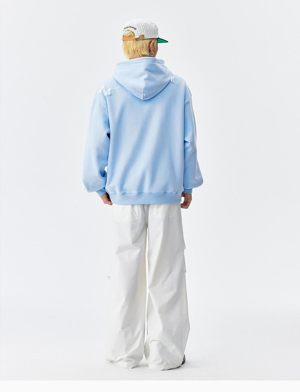 MEDM 3D Butterfly Logo Hoodie