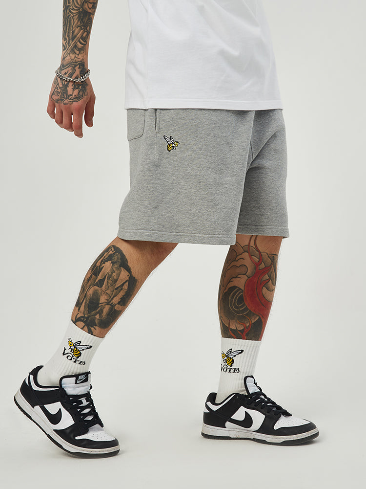 VOTE Paragraph Sweat Shorts