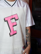 TGFCLUB Color Contrast Mesh Hockey Jersey