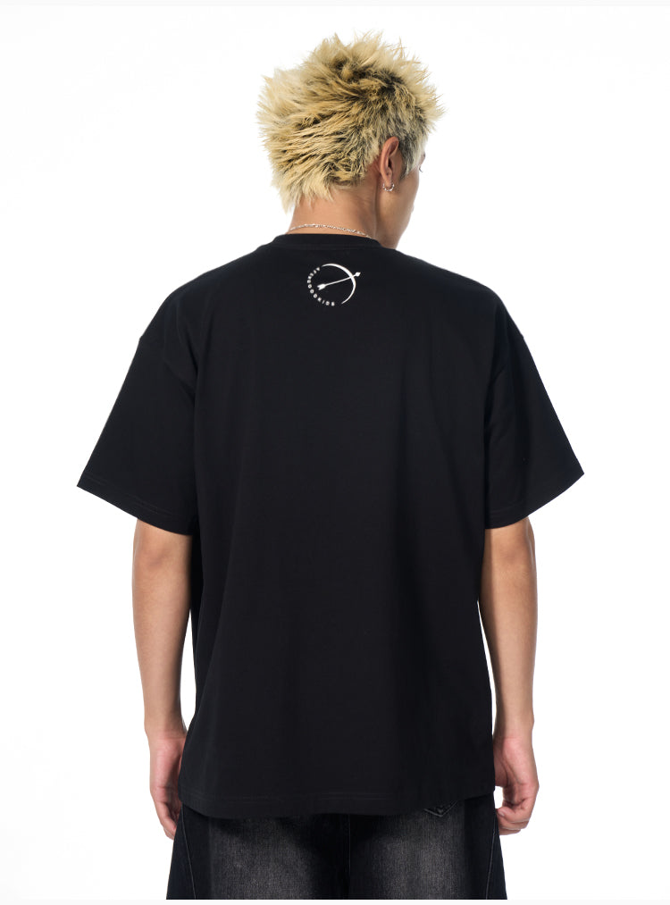 AFGK Angel Craft Print Tee