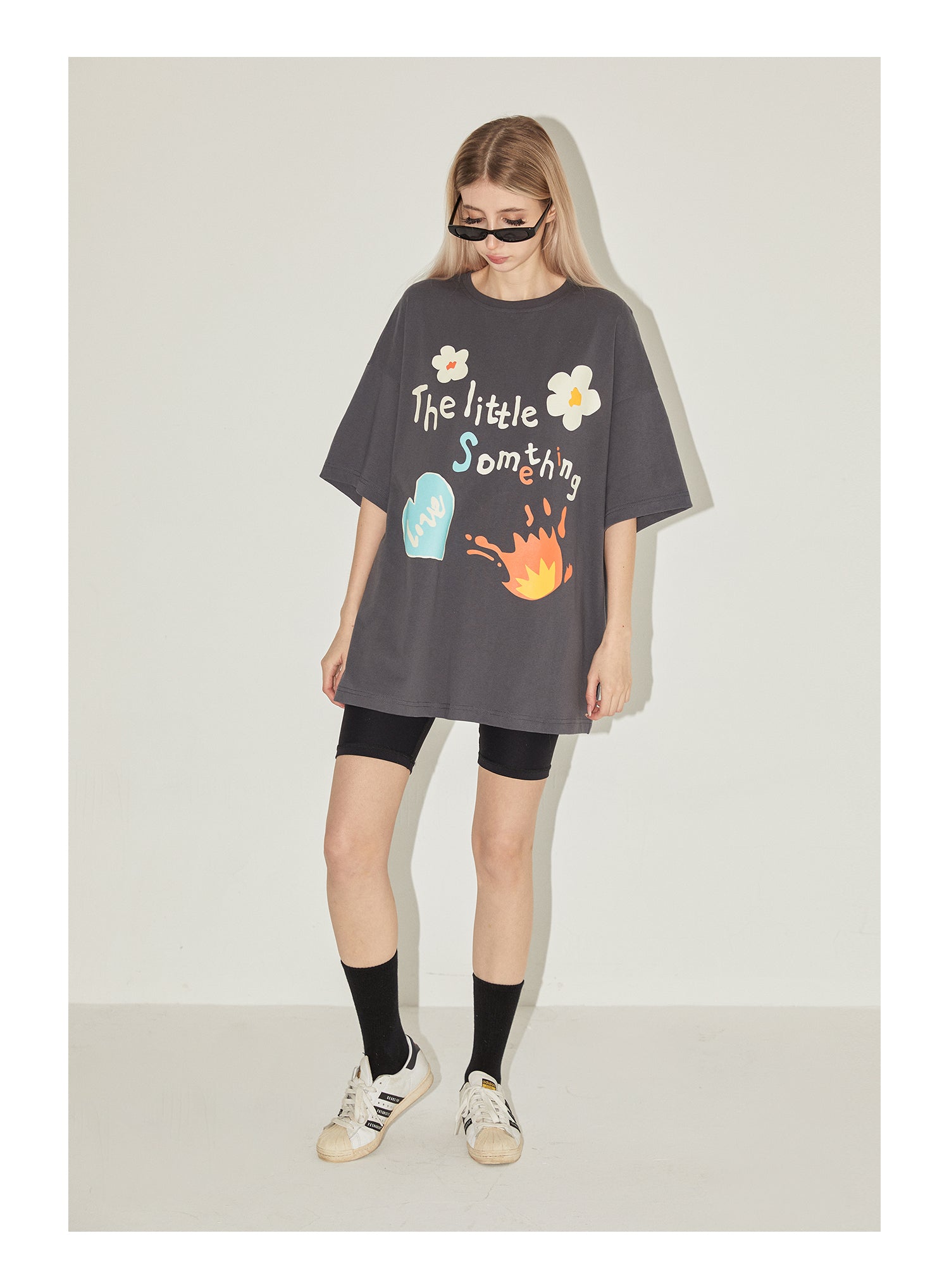 EMPTY REFERENCE Love Flame Flower Tee