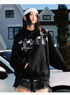 MEDM 3D Butterfly Logo Hoodie