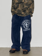 LIBERAFIT Hand Painted Polar Fleece Baggy Sweatpants