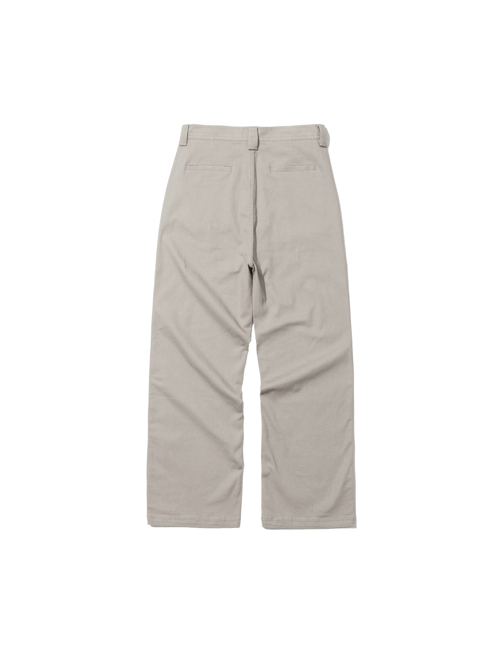 LIBERAFIT Washed Slight Flare Work Chino Pants