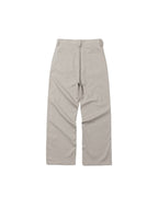 LIBERAFIT Washed Slight Flare Work Chino Pants