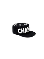 LIBERAFIT Star Studded Patch Embroidered Pillbox Cap