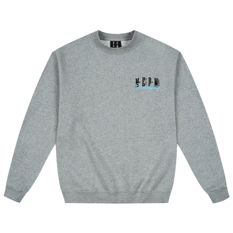 MEDM Logo Embroidered Basic Sweatshirt