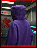 MEDM x EVA Unit-00, Unit-01, Unit-02 Mecha Design Zip-Up Hoodie