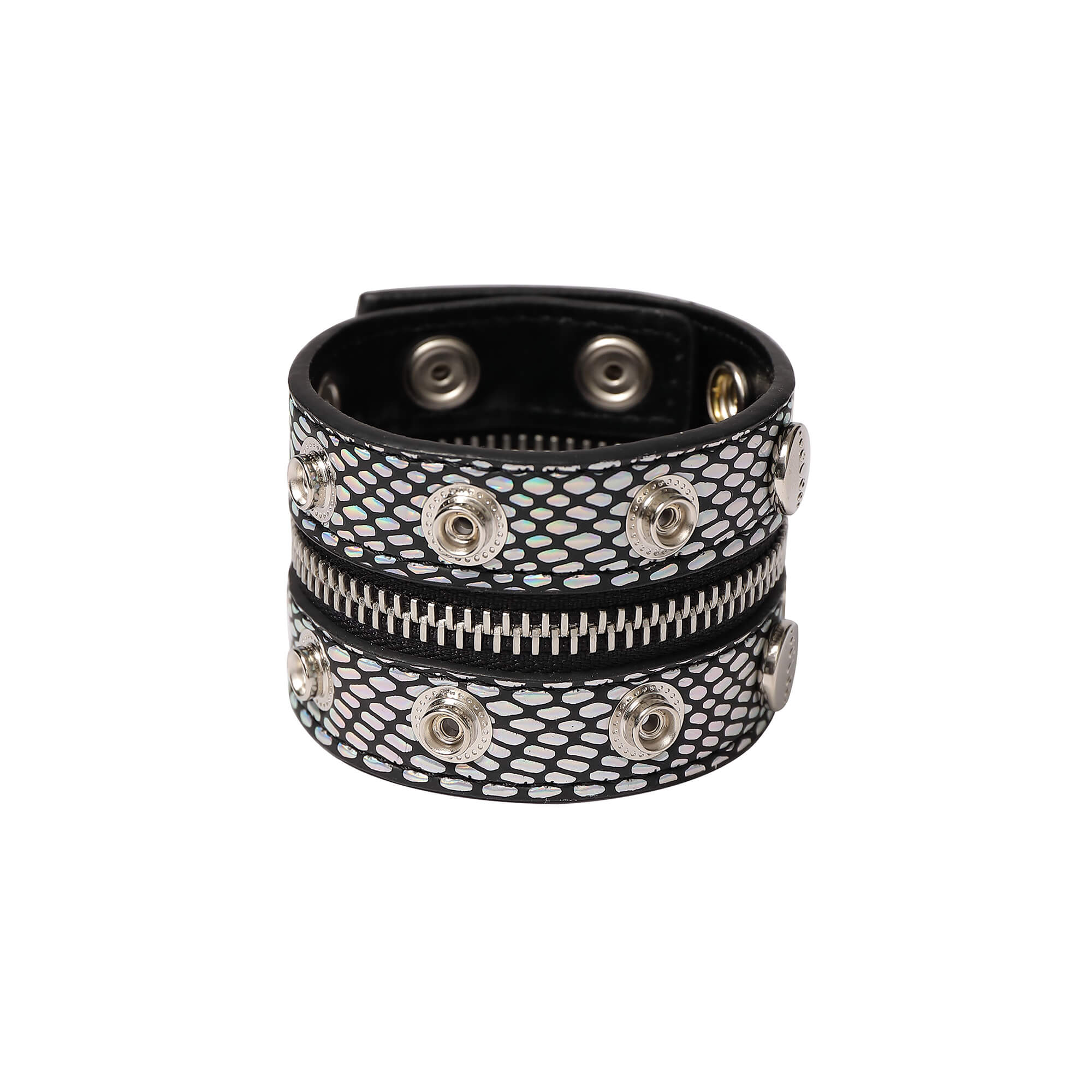 KARMANISTIC Original Punk Zipper Bracelet