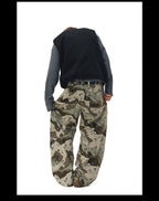 NOVACAM Desert Camouflage Double Knee Work Pants