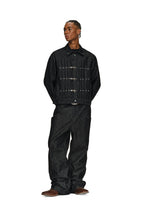 ANTIDOTE Studded Slash Pocket 3D Cut Jeans