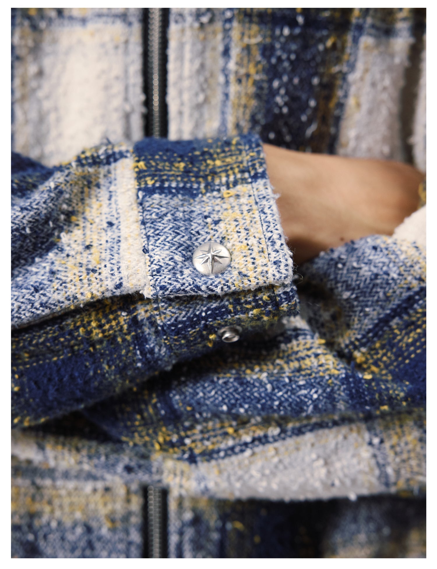 Remedy Ombre Check Jacket