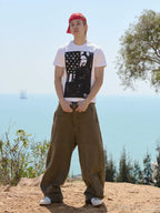 RUSURE Portrait Print Tee